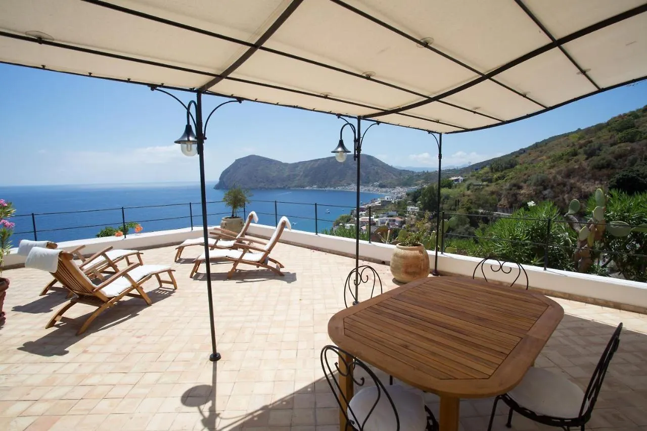 Willa Charming House In Lipari With Sea View Dom wakacyjny