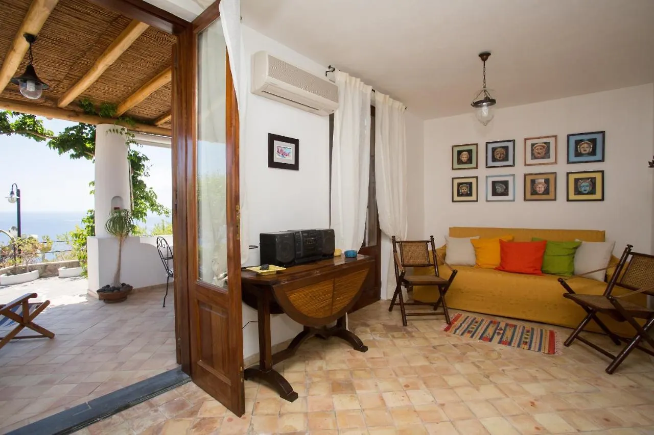 度假居 Charming House In Lipari With Sea View别墅