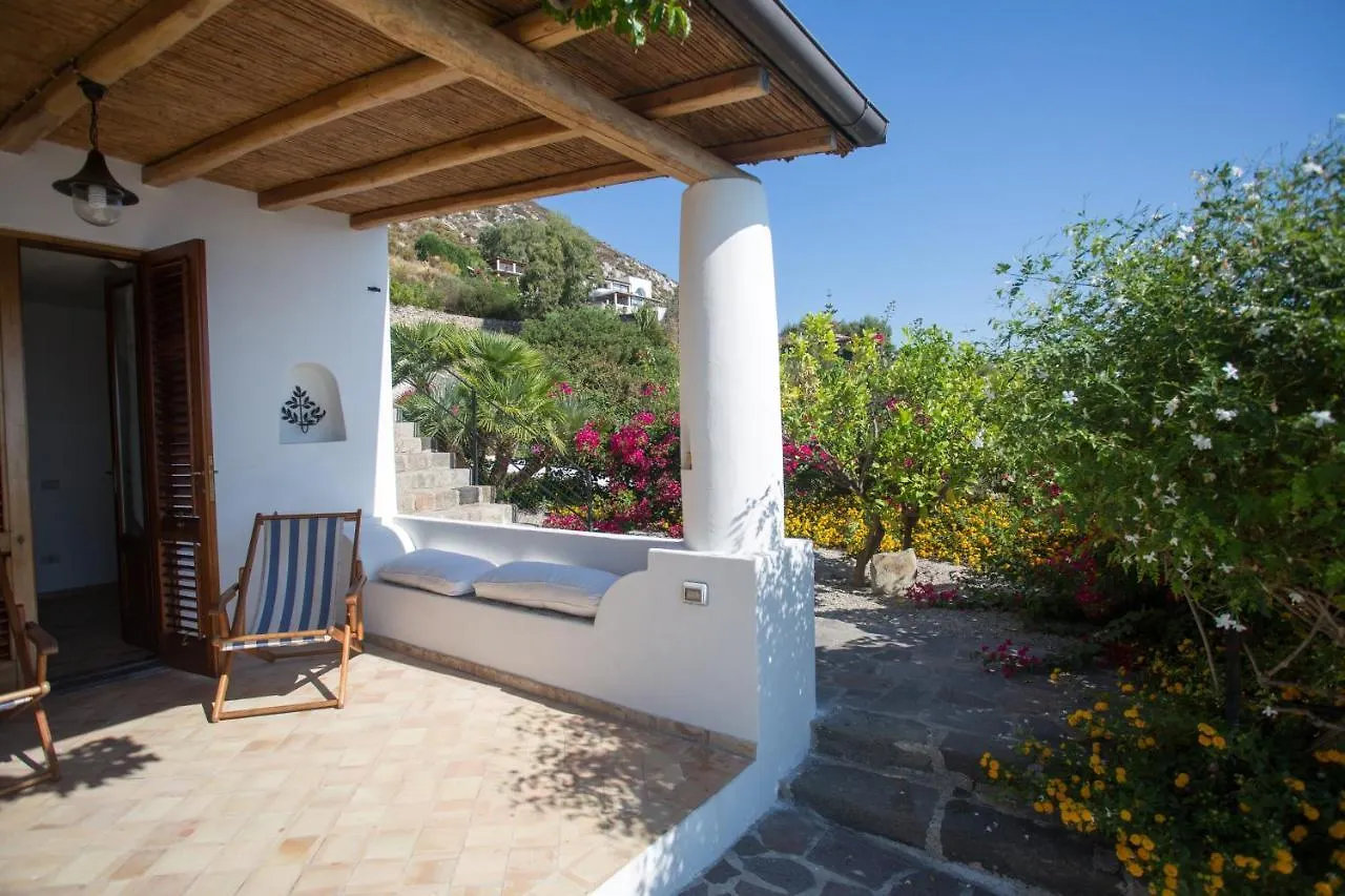 Charming House In Lipari With Sea View别墅 利帕里