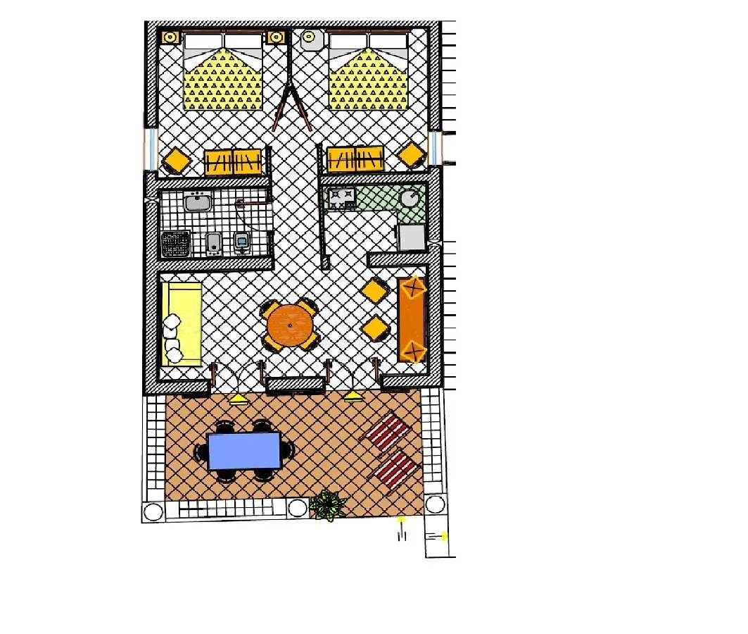 Dom wakacyjny Willa Charming House In Lipari With Sea View