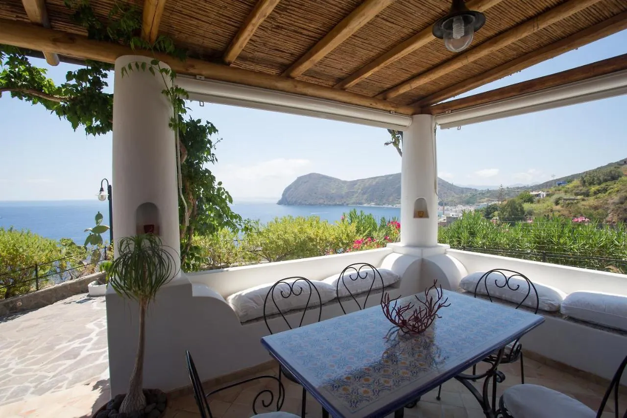 Willa Charming House In Lipari With Sea View 0*, Lipari (Isola Lipari) Włochy